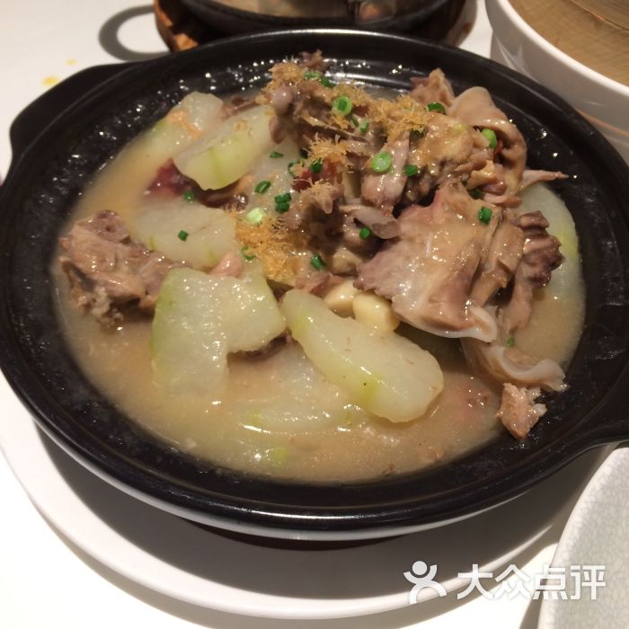 花悦庭(平安金融中心店)瑶柱冬瓜焖鸭架图片 第2张