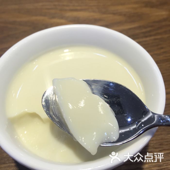 豆奶布丁