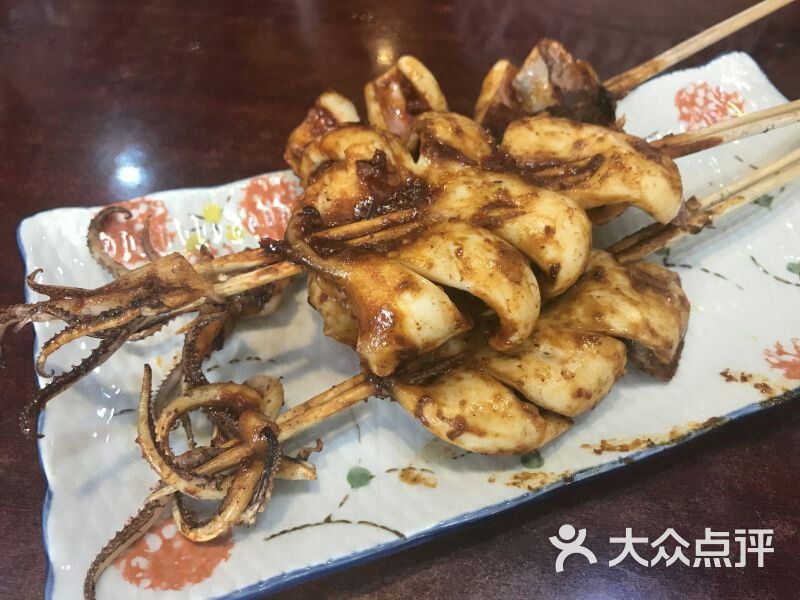 一捞鲜海鲜面 烧烤(八大关店)-烤鱿鱼图片-青岛美食-大众点评网