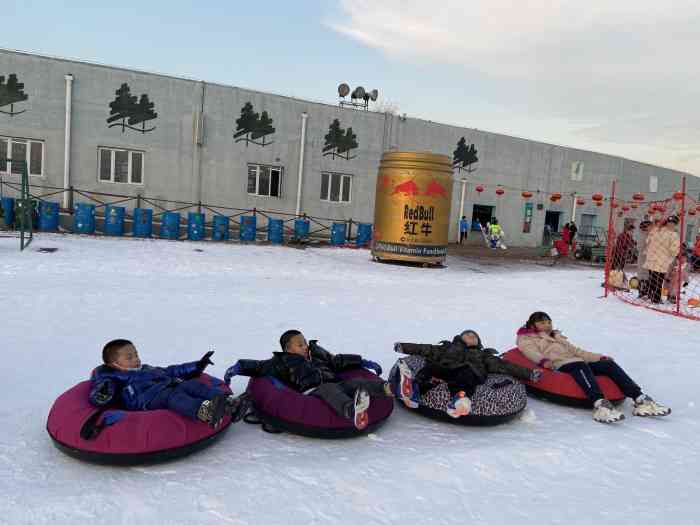 华彬生态园滑雪场-"雪道少,初学者还行,人少是优势,便宜是核.