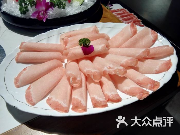 重拾经典火锅餐厅(五大道店)里脊精猪肉卷图片 - 第3张