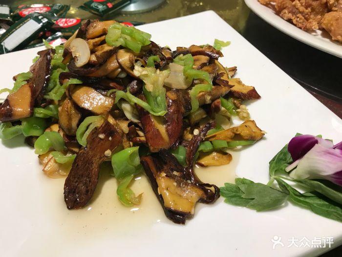 青椒牛肝菌