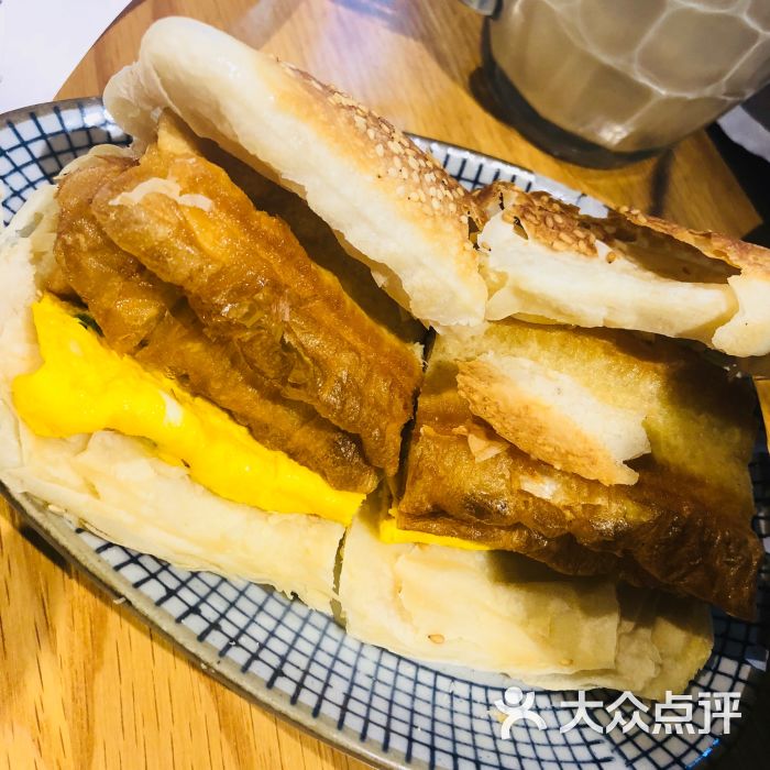 桃园眷村(中关村店)烧饼夹油条图片 - 第7张