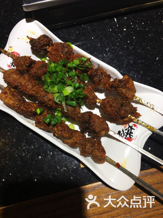 烤牛肉串