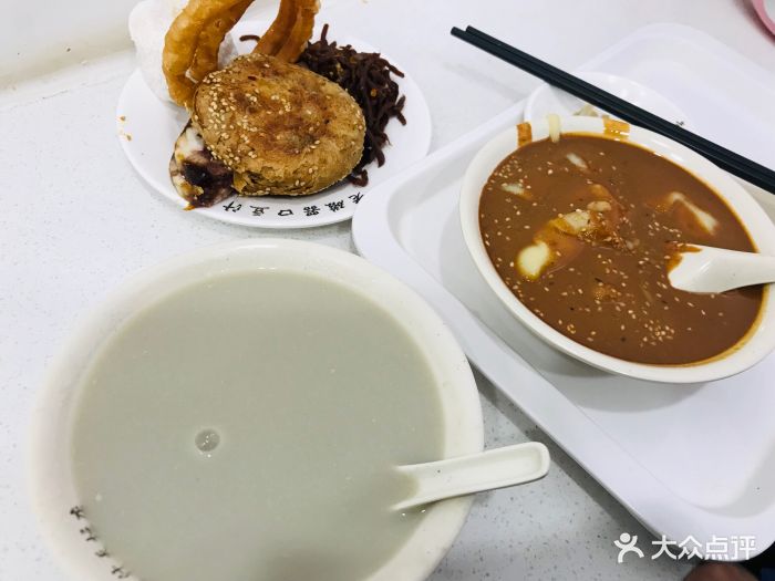 老磁器口豆汁店(天坛店)豆汁儿图片