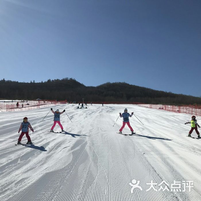 长白山鲁能胜地滑雪场