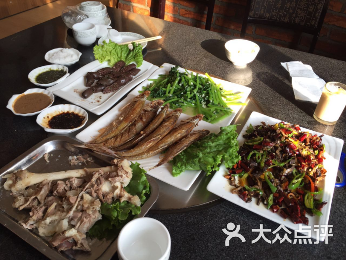 乌勒吉羊粪火自煮手扒肉-图片-满洲里市美食-大众点评网