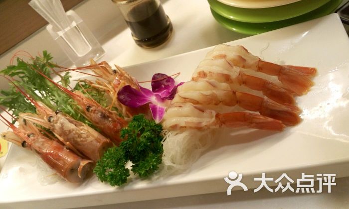 阿根廷红虾刺身