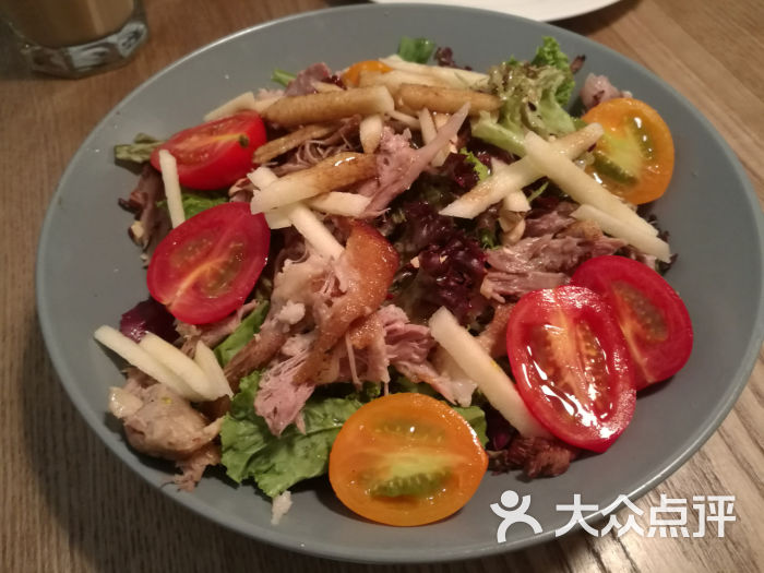 EQ(旗舰店)-油封鸭腿肉色拉图片-上海美食-大众点评网