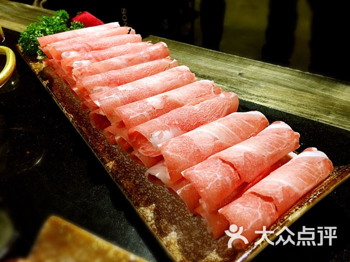 由甲重庆私厨老火锅精品羊肉卷图片 第650张