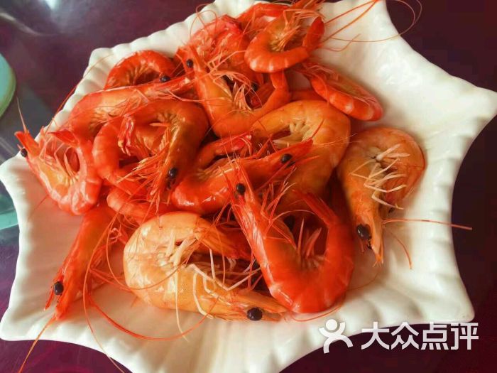 白灼桂虾