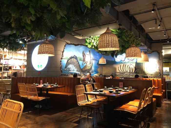 鳄大大·鳄鱼主题餐厅(北京路店"99「越式香茅焗鳄鱼肉」味道可以