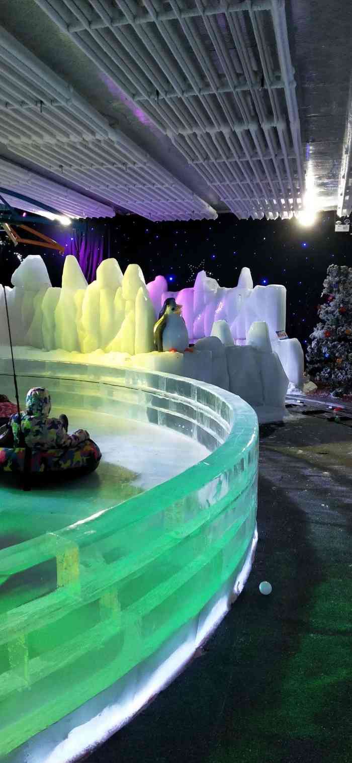 沙井京基百纳奇幻冰雪世界-"总体来说值这个门票价格