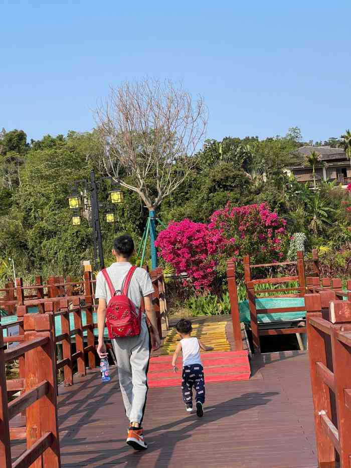 神玉岛文化旅游度假区-"阳光不燥 微风正好95峰峦 .