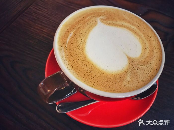 oasis coffee西班牙拿铁图片 - 第268张