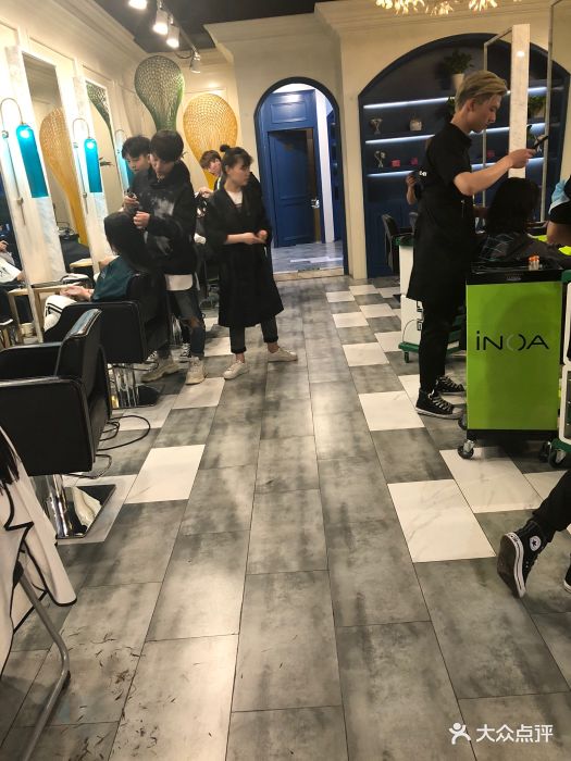 3am hair salon烫发染发接发(三里屯三店)图片 - 第1475张