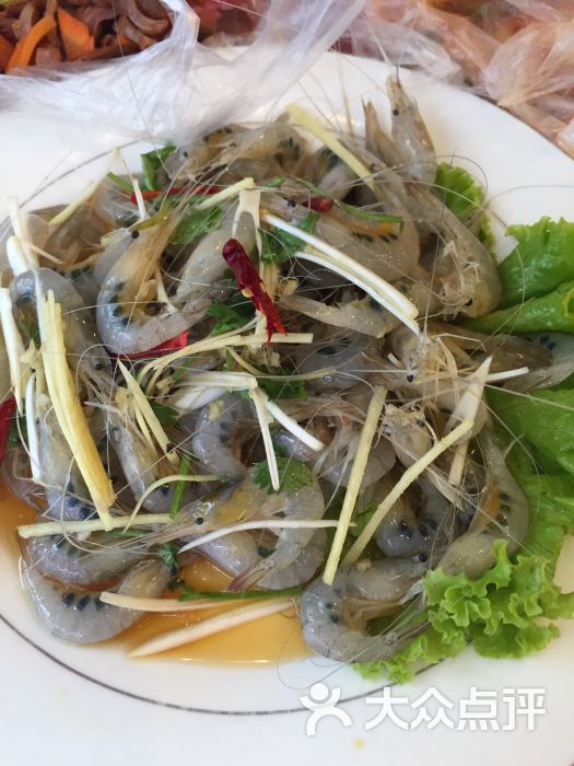 拌青虾
