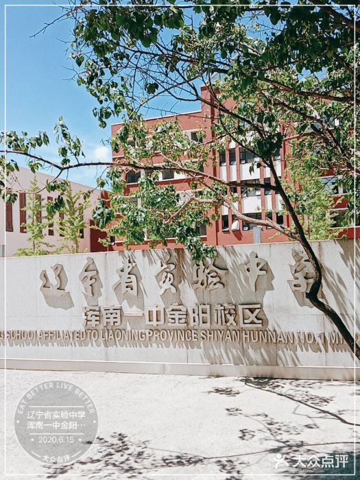 辽宁省实验中学浑南一中金阳校区图片