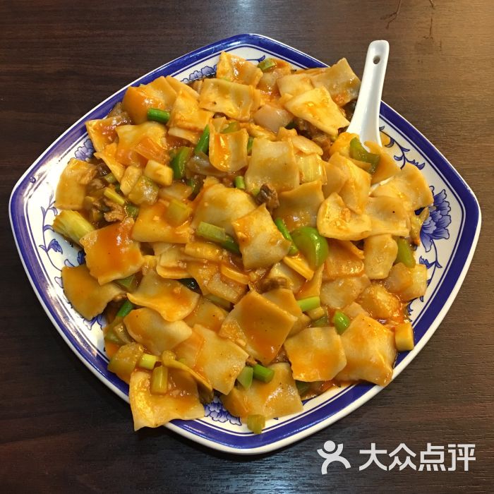 西北阿依舍食府(亦庄店)炒面片图片 第50张