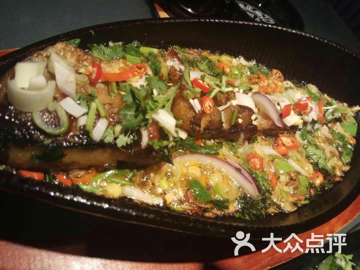 串公子烧烤(万达茂店)铁板麻辣鳕鱼图片 - 第257张