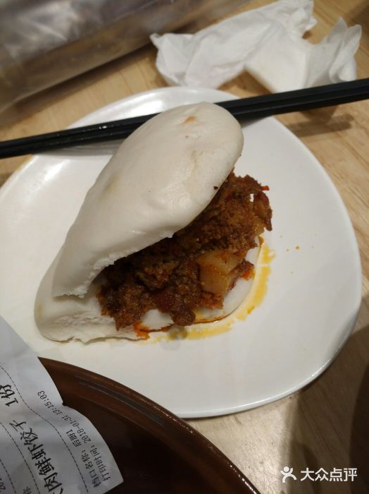 上马饺子馆(万达店-笼笼肉夹馍图片-咸阳美食-大众点评网