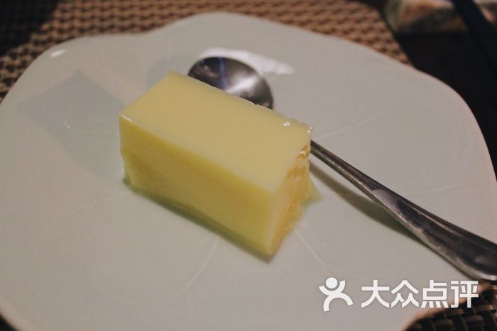 哈密瓜布丁