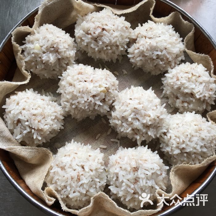 张栩饭店糯米肉圆图片 - 第2张
