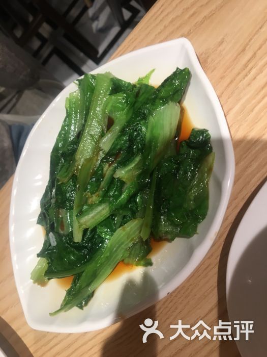 百汤-油麦菜图片-南京美食-大众点评网