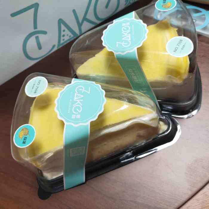 7cake榴莲千层蛋糕(青岛店)-"7 cake 憩刻休息的时候就是要吃.