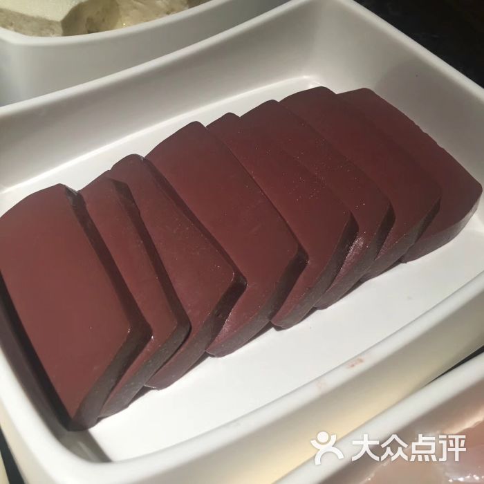 海底捞火锅(东方百货店)捞派血旺图片 - 第4张