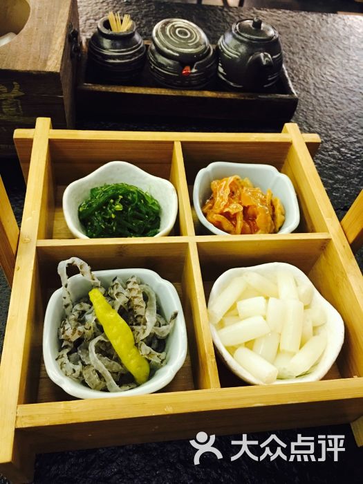北海道日本料理(台北风情街店)开胃小菜图片 - 第1129张