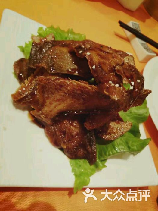 秘制熏鱼
