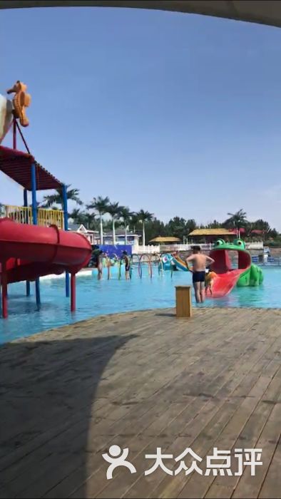 凤凰湖黄金海岸水上乐园-图片-静海区周边游-大众点评网