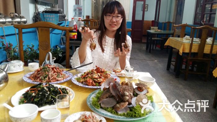 长岛渤海湾海鲜美食城