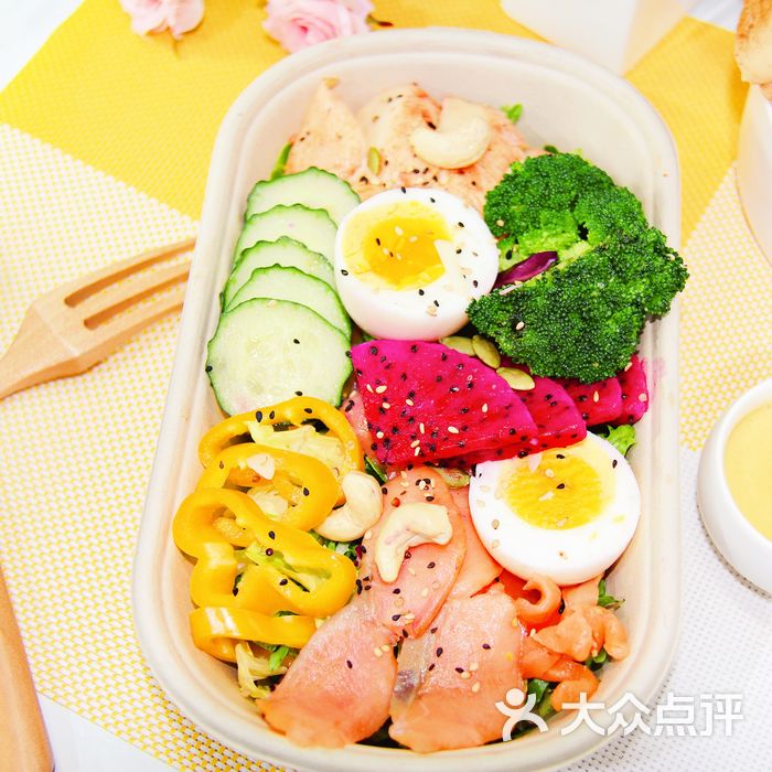 壹想食轻食营养餐图片-北京西餐-大众点评网