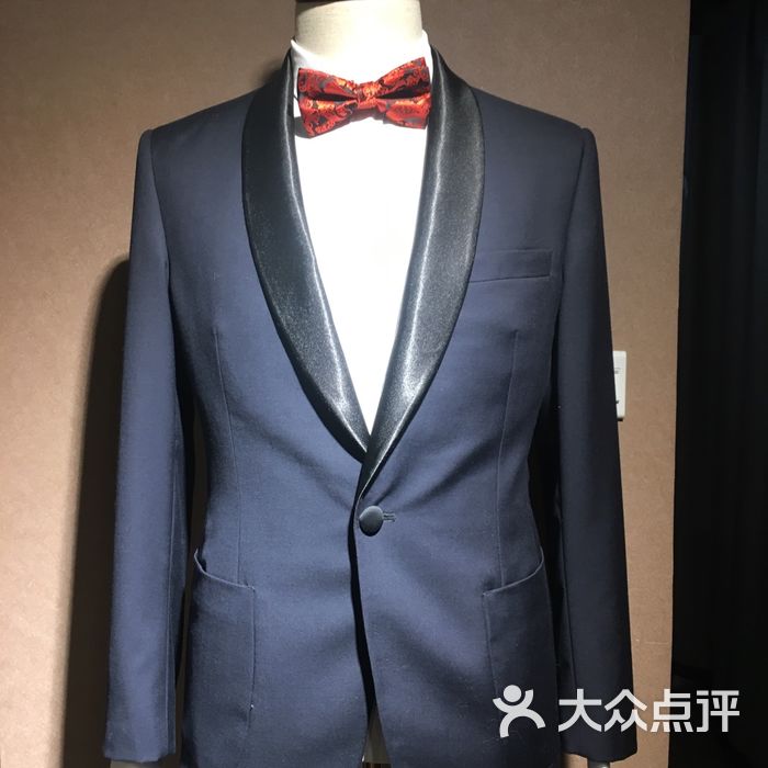 意朗伯格男士西服高级私人定制