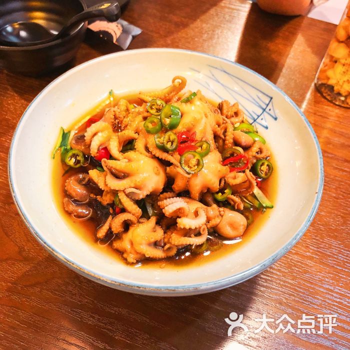 捞汁八爪鱼