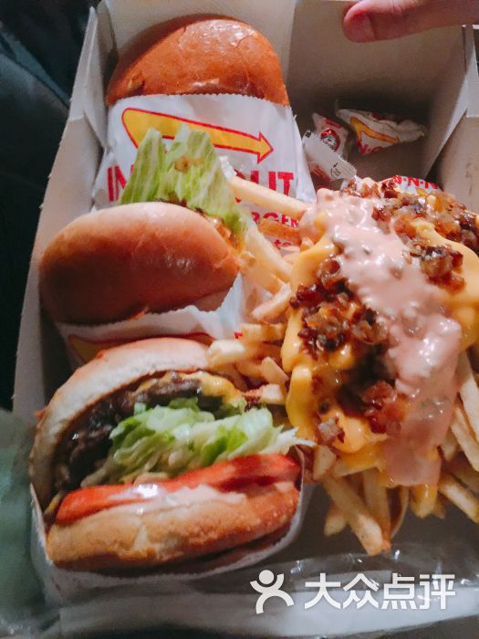 In-N-Out Burger-汉堡图片-美国美食