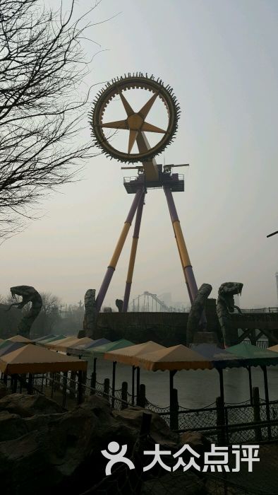 北京欢乐谷太阳神车图片 第8张