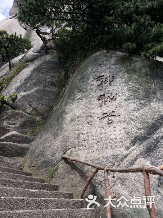 天柱山风景区神秘谷图片 - 第8张