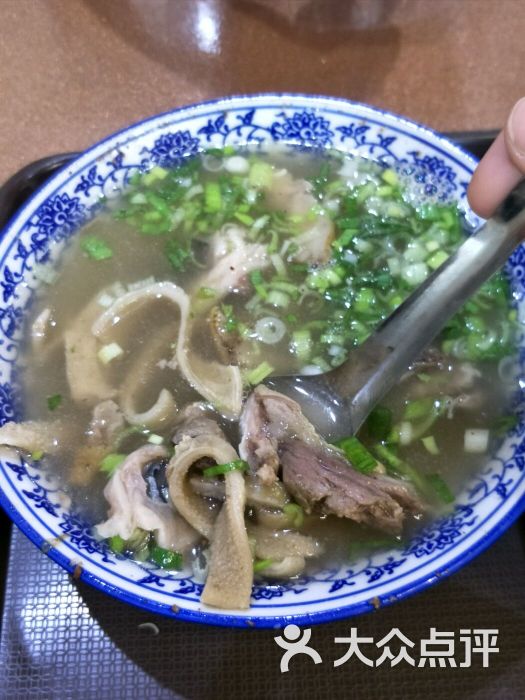 金一碗夏都美食(清真)羊杂碎图片 - 第4张