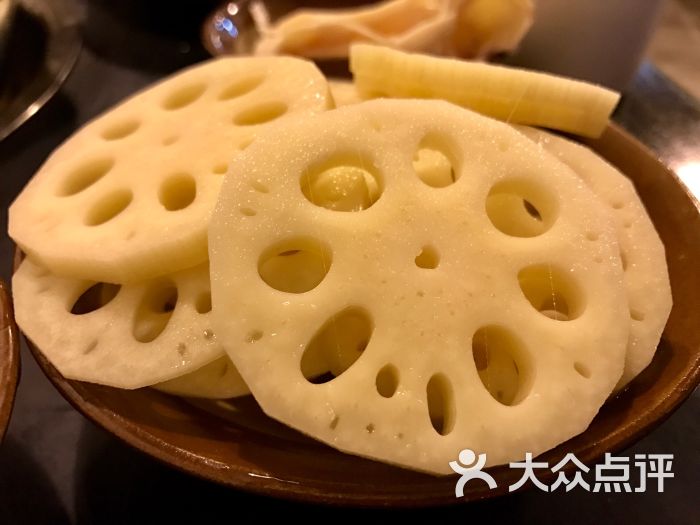 余石老火锅-藕片图片-重庆美食-大众点评网