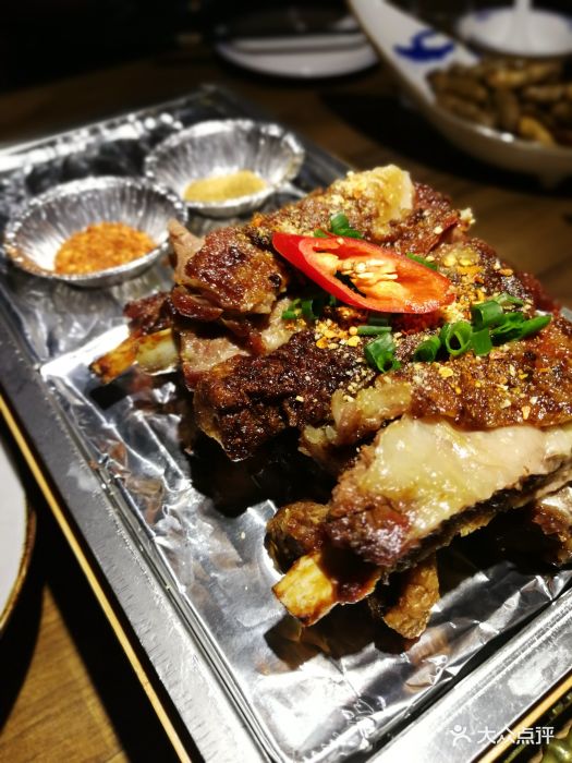 特色炭烤牛排(中)