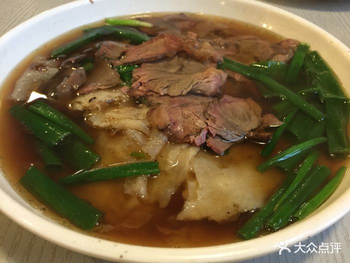 直隶小厨-牛肉罩饼图片-保定美食-大众点评网