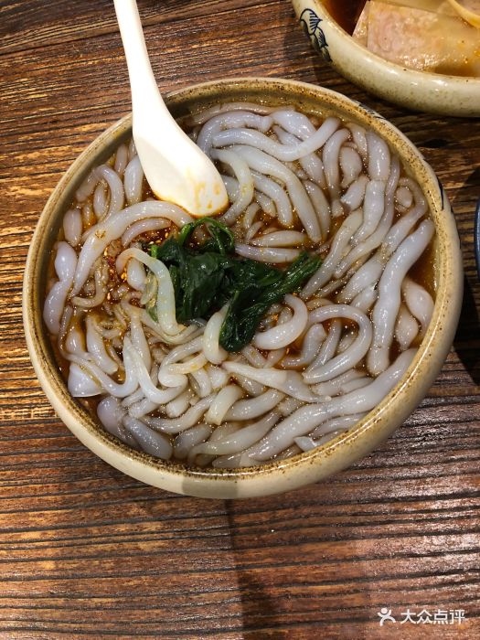 美阳馆-凉粉鱼鱼图片-西安美食-大众点评网
