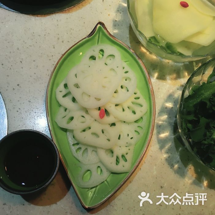 一叶一世界藏茶素食火锅(环球中心店)-图片