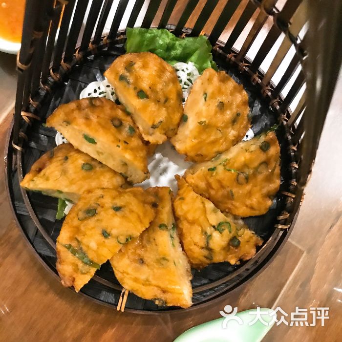 泰式鱼饼