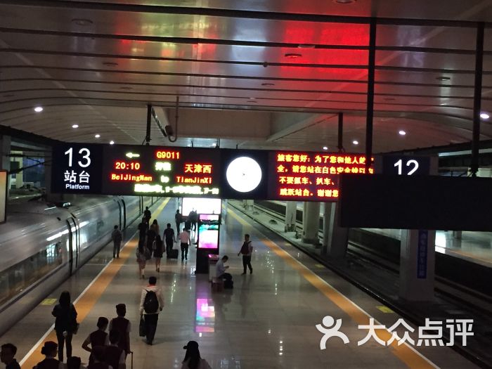 北京南站站台图片 - 第9张