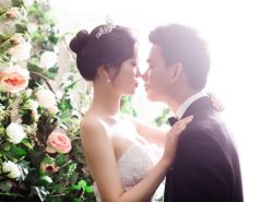 包头韩国名匠婚纱摄影_韩国毛巾包头发两个圈