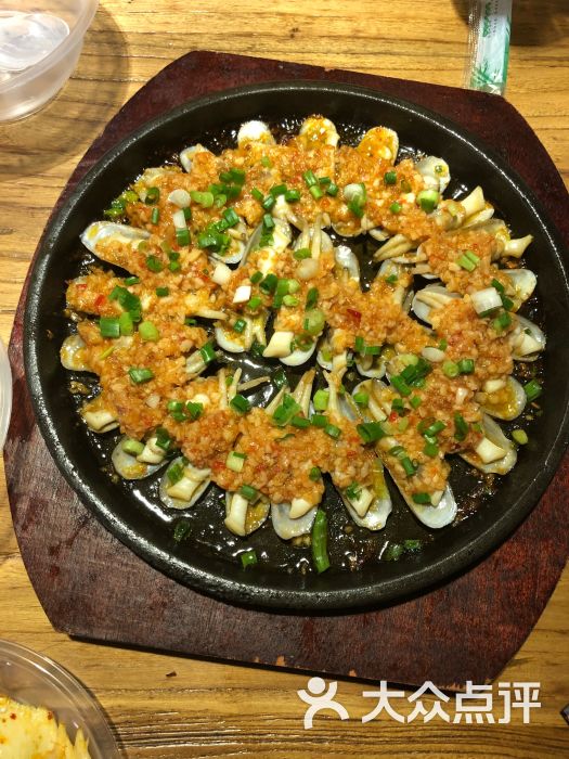 不是烧烤(大屯路店)铁板蛏子图片 - 第4张